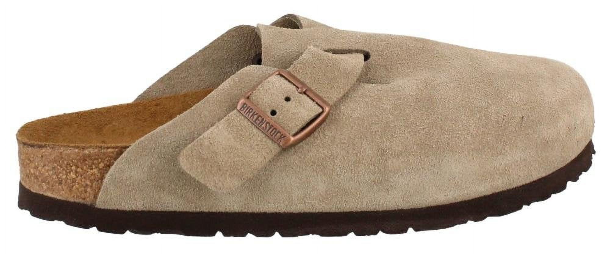Birkenstock 0560771: Men's Boston SFB Sandals, Taupe