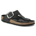 thumbnail image 1 of Birkenstock 1023334: Women's Gizeh Sandals, Big Buckle, Black, 1 of 6