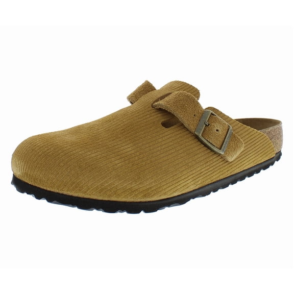 Birkenstock 1026155: Men's Boston SFB Sandals, CORK BROWN