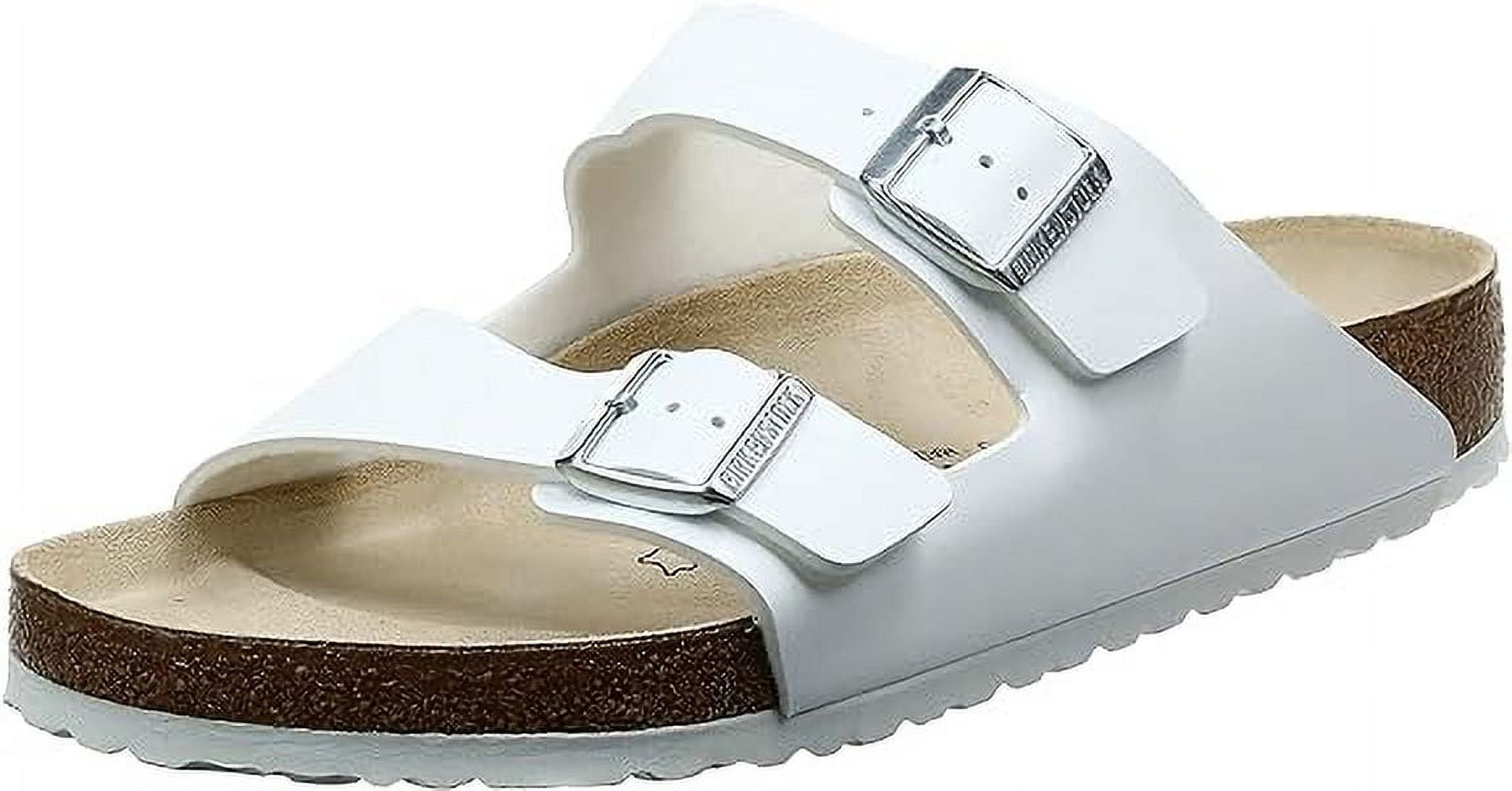 Birkenstock 51731 Arizona White Size 44 Regular