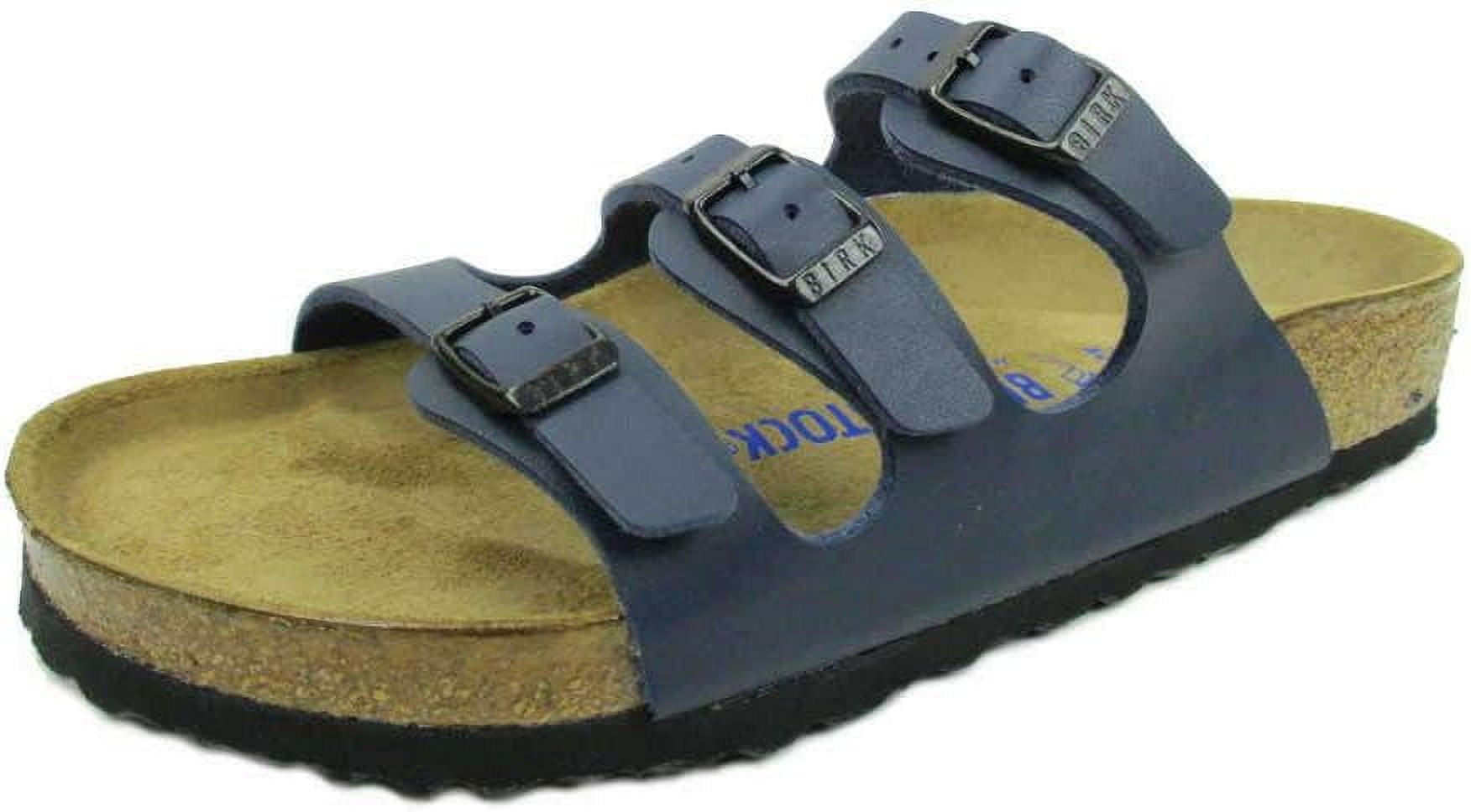Birkenstock 554711 Florida SFB Blue Size 41 Regular