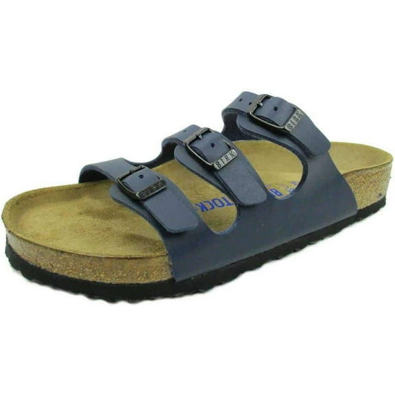 Birkenstock 554711 Florida SFB Blue Size 41 Regular