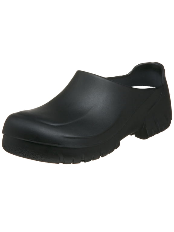 Alpro A630 Clog,Black w/o Steeltoe,39 Medium EU