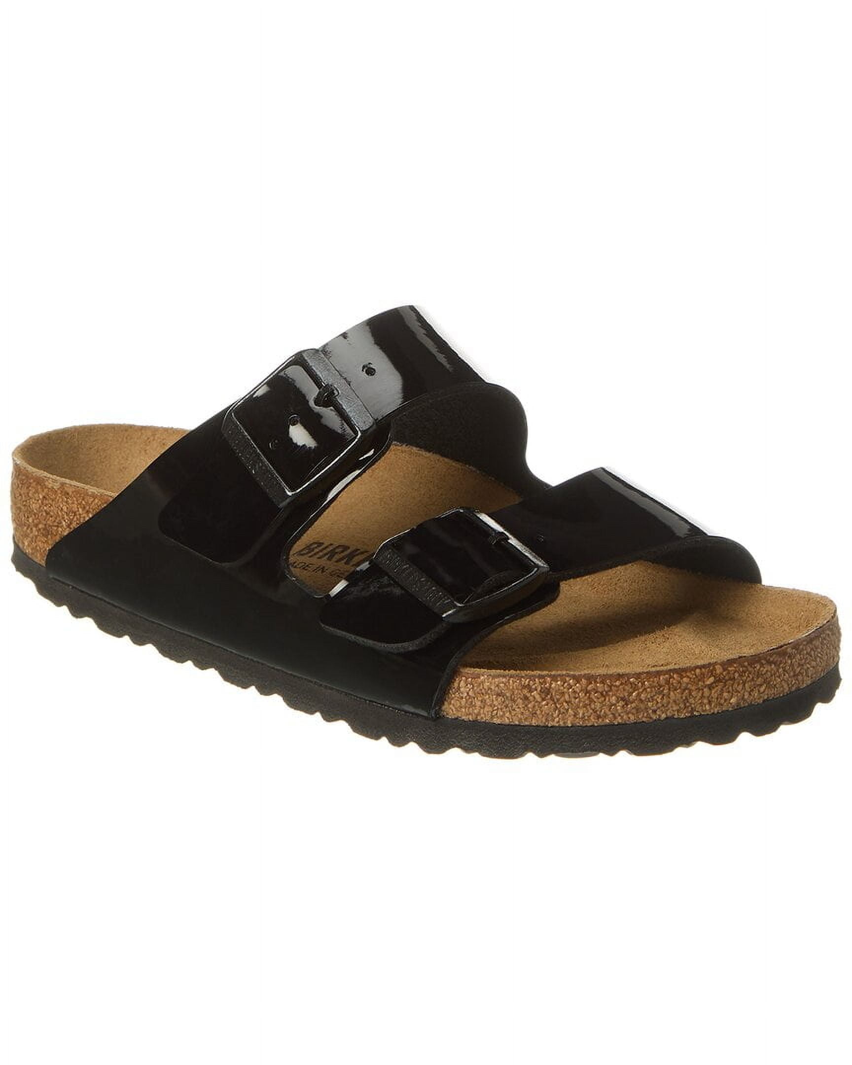 Birkenstock Arizona BS Birko-Flor Sandal, 42, Black  display picture 2