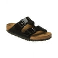 thumbnail image 1 of Birkenstock Arizona BS Birko-Flor Sandal, 42, Black, 1 of 5