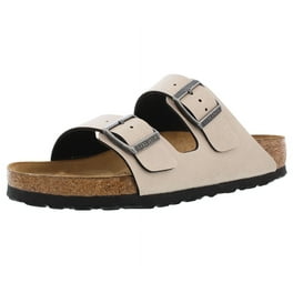 サンダル ARIZONA BS LEATHER SANDALS Birkenstock Arizona Oiled Leather Sandals, Adjustable Straps