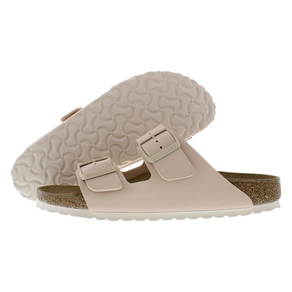 Birkenstock Arizona Narrow Unisex Shoes Size 5, Color: New Beige