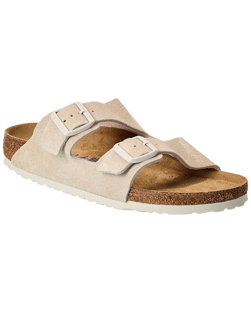 Birkenstock Arizona BS Narrow Suede Sandal, 44, Grey - Walmart.com