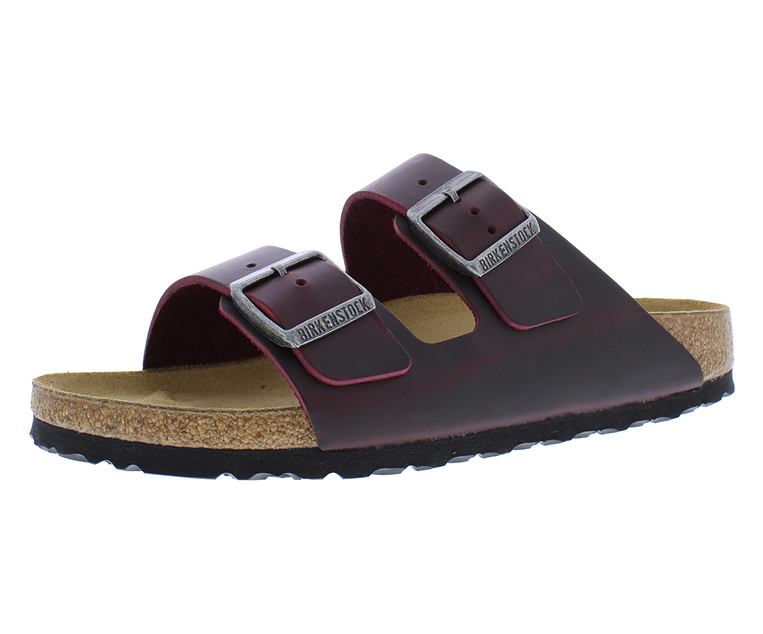 Birkenstock Arizona BS Narrow Unisex Shoes Size 4, Color: Zinfandel