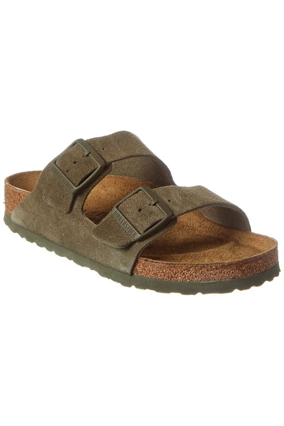 Arizona BS Suede Sandal, 39, Green