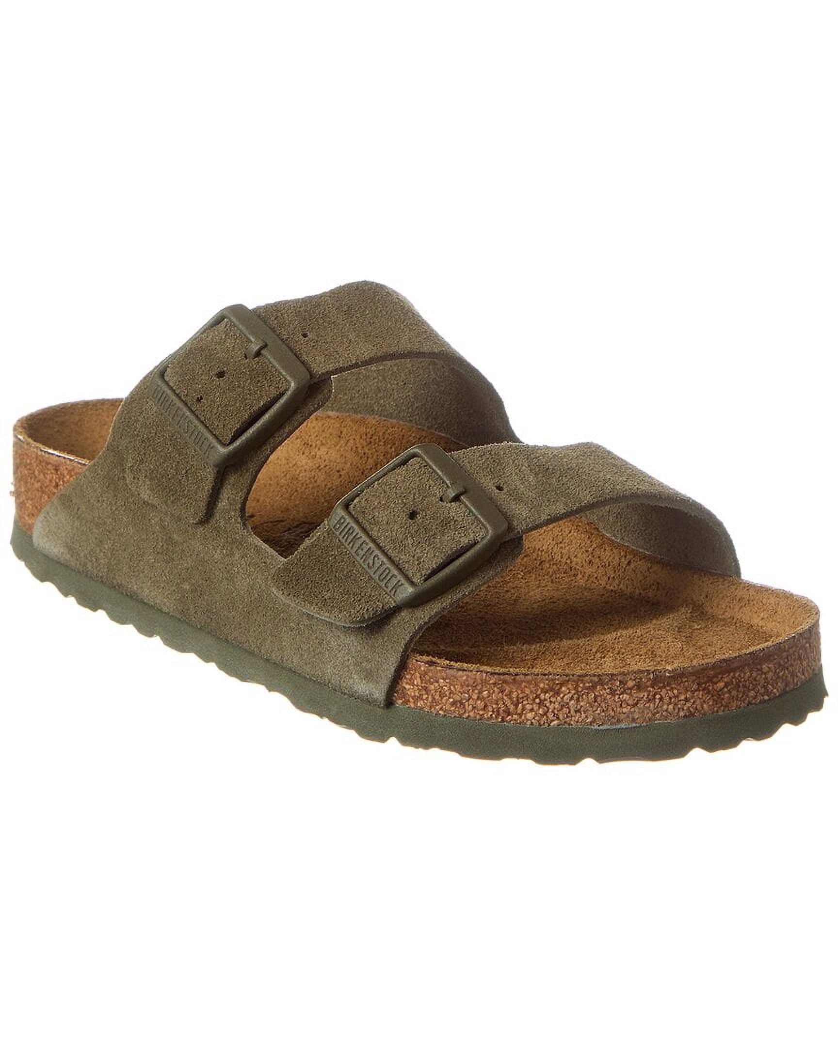 靴 BIRKENSTOCK Arizona BS 37 Birkenstock Arizona BS Suede Sandal, 37, Green - Walmart.com
