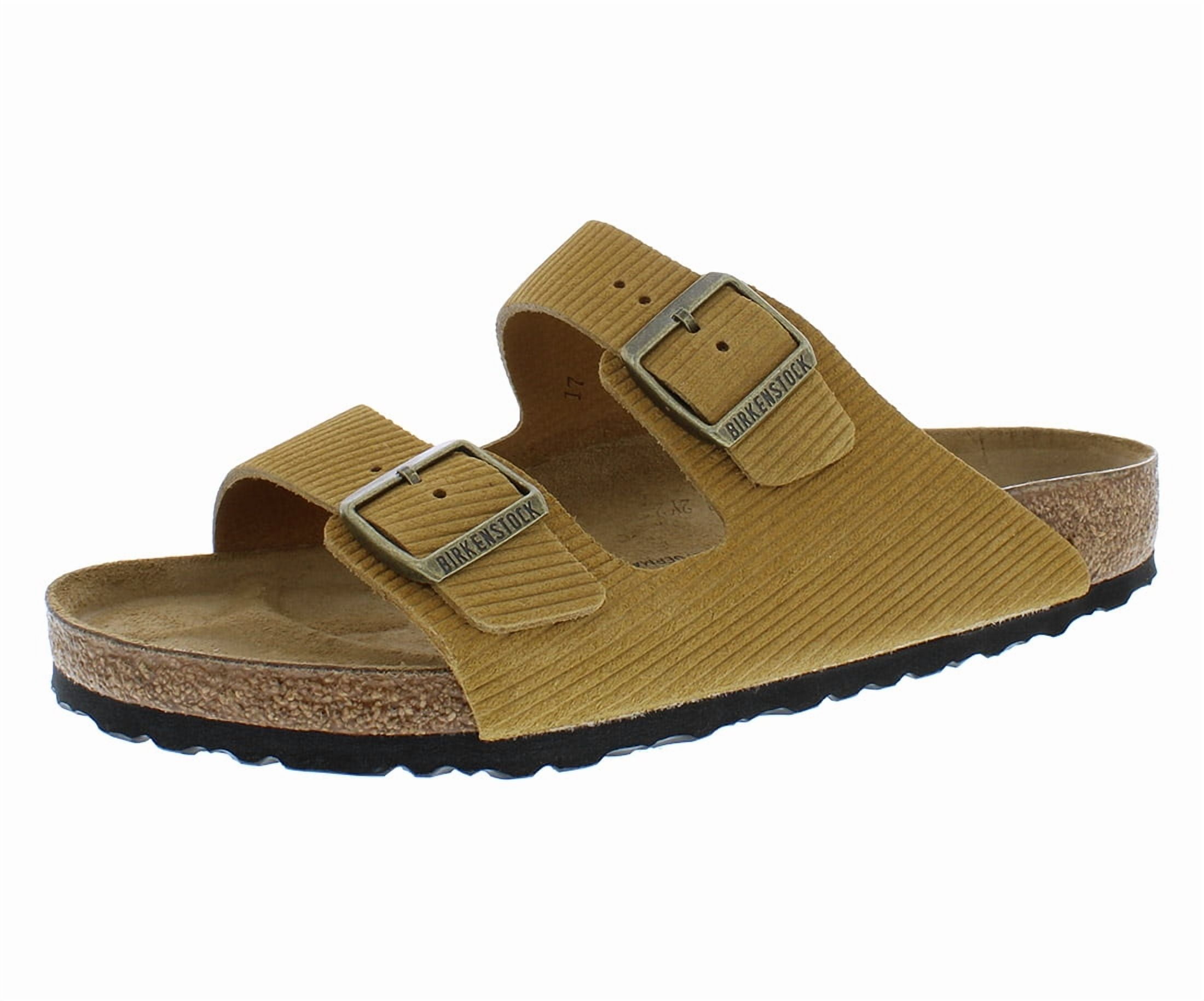 Birkenstock Arizona BS Unisex Shoes Size 9, Color: Corduroy Cork Brown