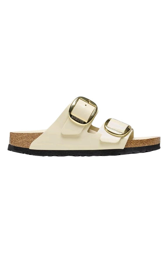 Arizona Big Buckle High-Shine Ecru 1026128 Women's Size 42