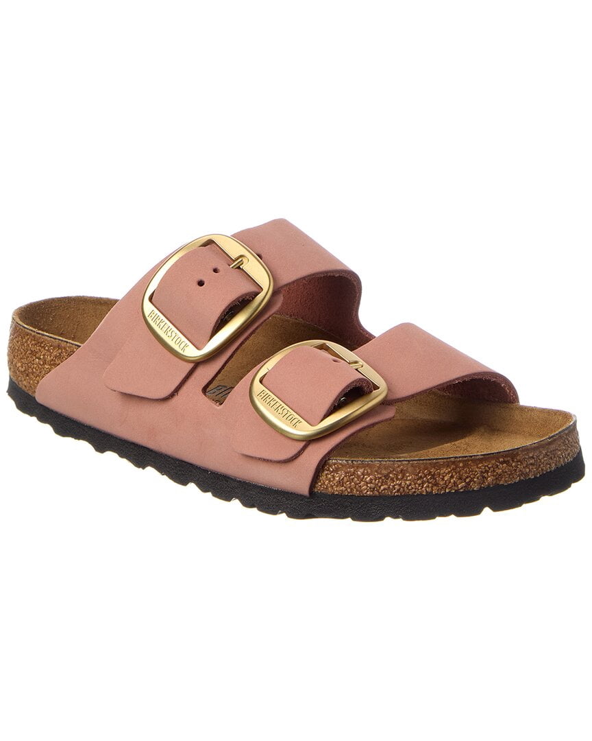 Birkenstock Arizona Big Buckle Leather Sandal, 36, Pink