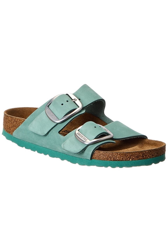 Arizona Big Buckle Leather Sandal, 36