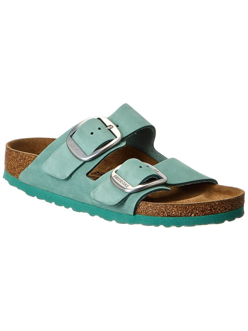靴 BIRKENSTOCK Arizona Big Buckle 38 Birkenstock Arizona Big Buckle Leather Sandal, 38 - Walmart.com