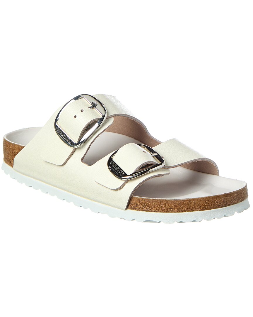 Birkenstock Arizona Big Buckle Narrow Leather Sandal, 40
