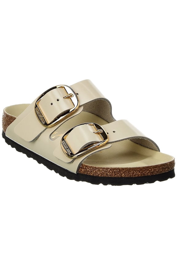 Arizona Big Buckle High - Shine Ecru  1026128 Women's Size 36