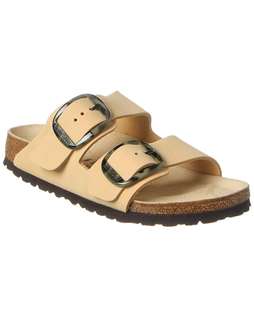 Birkenstock Arizona Big Buckle Narrow Fit Leather Sandal, 41, Brown