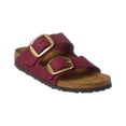 thumbnail image 1 of Birkenstock Arizona Big Buckle Narrow Fit Leather Sandal, 41, Red, 1 of 5