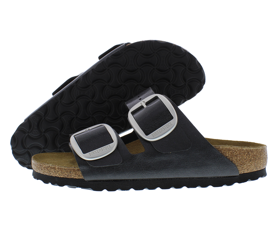 Birkenstock Arizona Big Buckle Narrow Unisex Shoes Size 3, Color: Graceful Licorice
