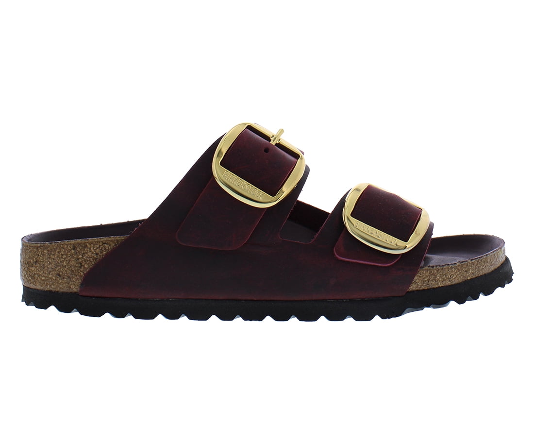 Birkenstock Arizona Big Buckle Narrow Unisex Shoes Size 3, Color: Zinfandel