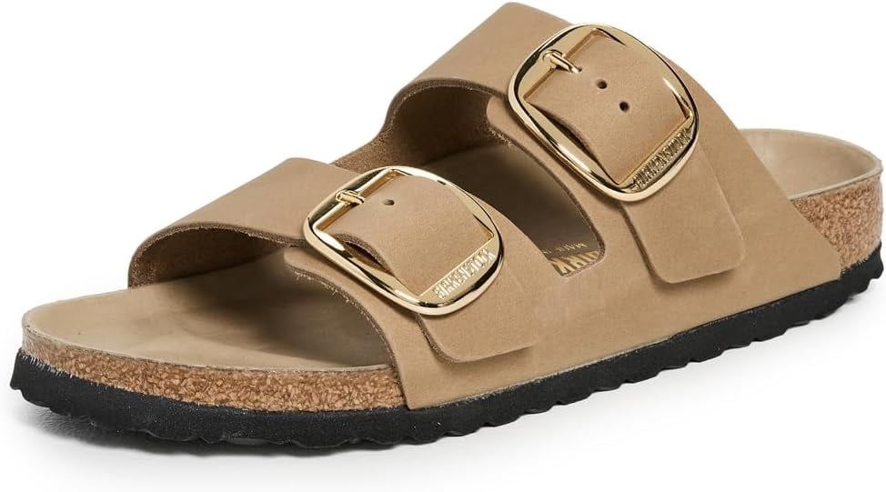 arizona big buckle oiled leather - tobacco brown Birkenstock Cognac / 42 around town or on vacation Birkenstock Arizona Big Buckle Oiled