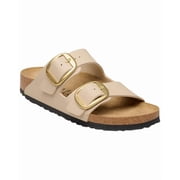 Birkenstock Arizona Big Buckle Sandal, 38, Beige
