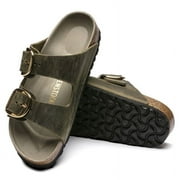 Birkenstock Arizona Big Buckle Sandals Oiled Leather - Timeless Classic Crafted for Comfort - Multiple Colors & Sizes
