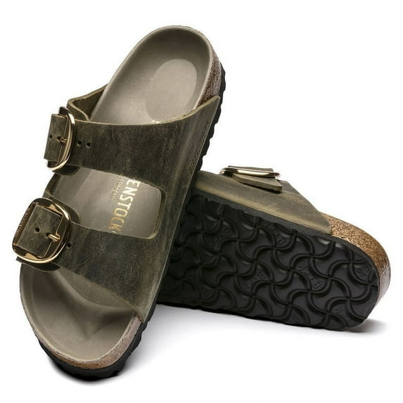 Birkenstock Arizona Big Buckle Sandals Oiled Leather - Timeless Classic Crafted for Comfort - Multiple Colors & Sizes