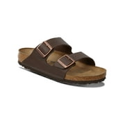 Birkenstock Unisex Arizona Two-strap Buckle Slide Footbed Sandal