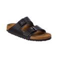thumbnail image 1 of Birkenstock Arizona Narrow Fit Leather Sandal, 44, Black, 1 of 5