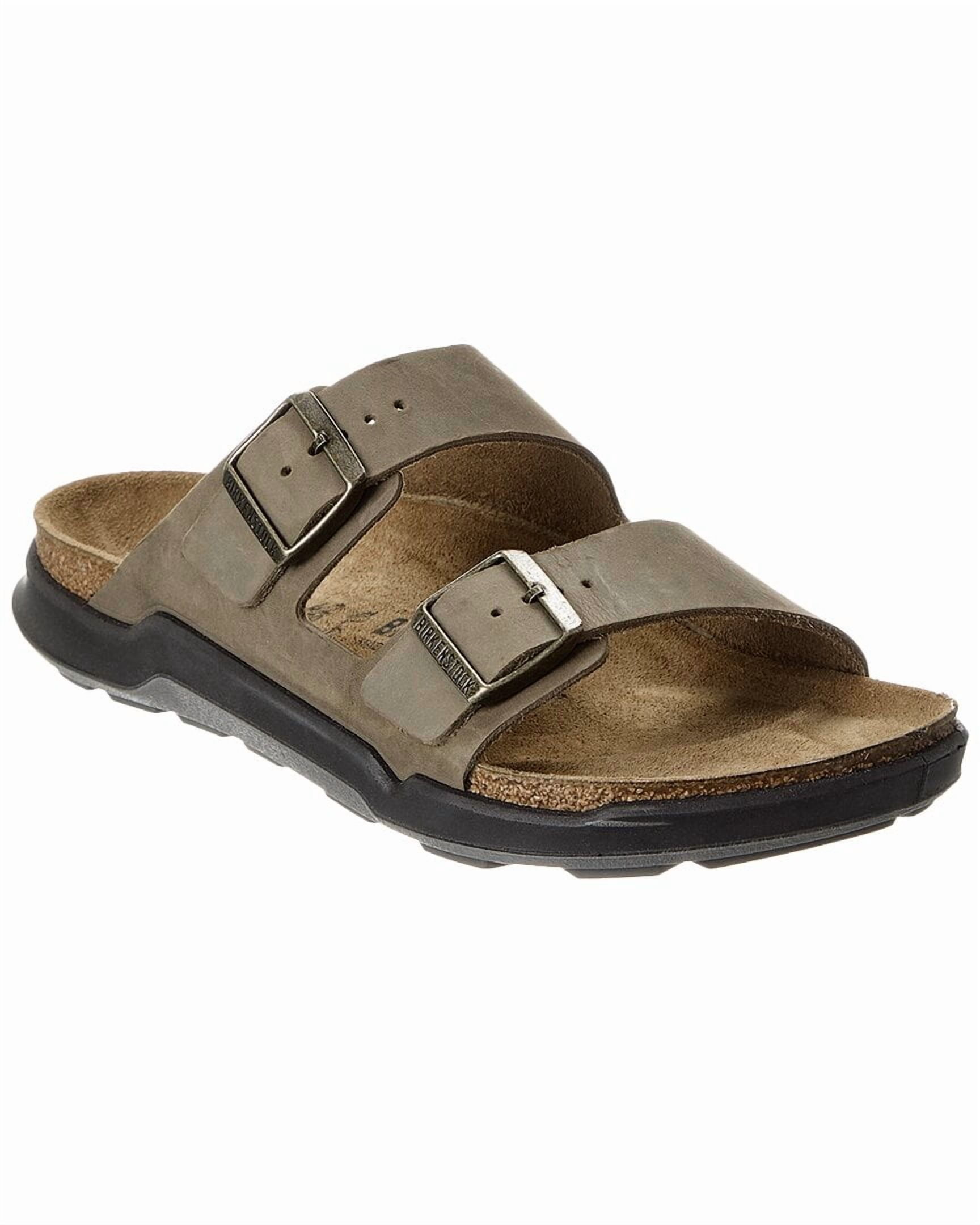 BIRKENSTOCK  Arizona green ADULTS SANDALS  46 Men 13 shoes Birkenstock New w/o Box Arizona Digital Green Suede Leather  main image 2