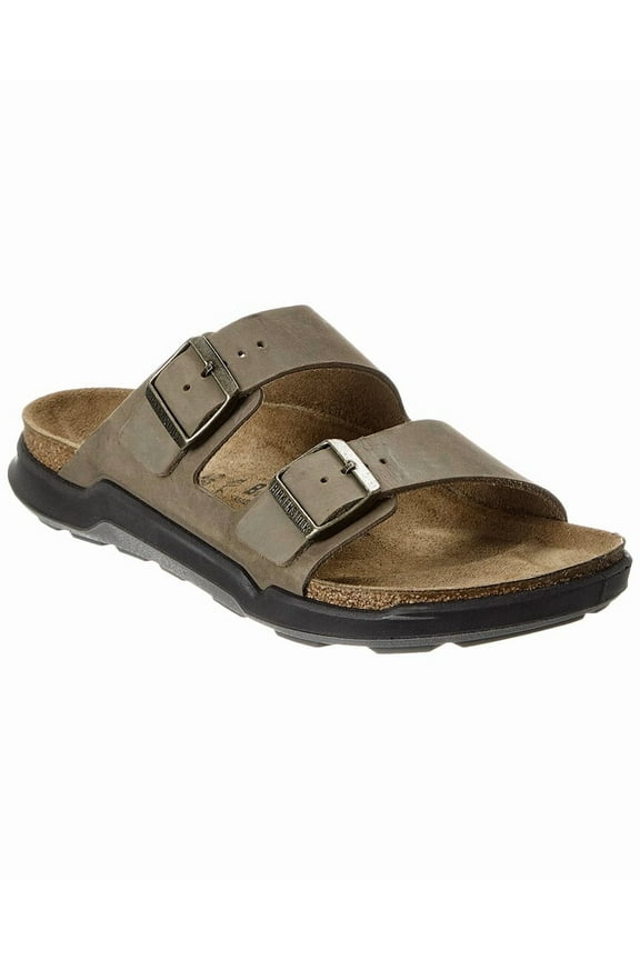 Arizona CT Leather Sandal, 43, Green
