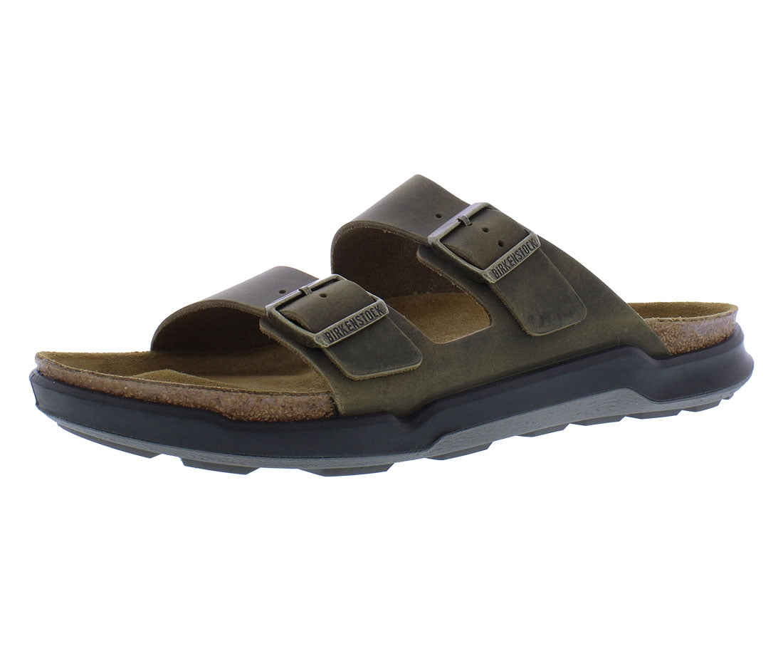 Birkenstock Arizona CT Unisex Shoes Size 13, Color: Faded Khaki