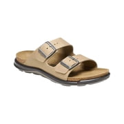 Birkenstock Arizona Crosstown Leather Sandal, 35, Brown
