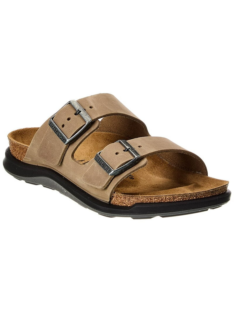 Birkenstock Women's Arizona Crosstown Sandal, Tobacco Brown
