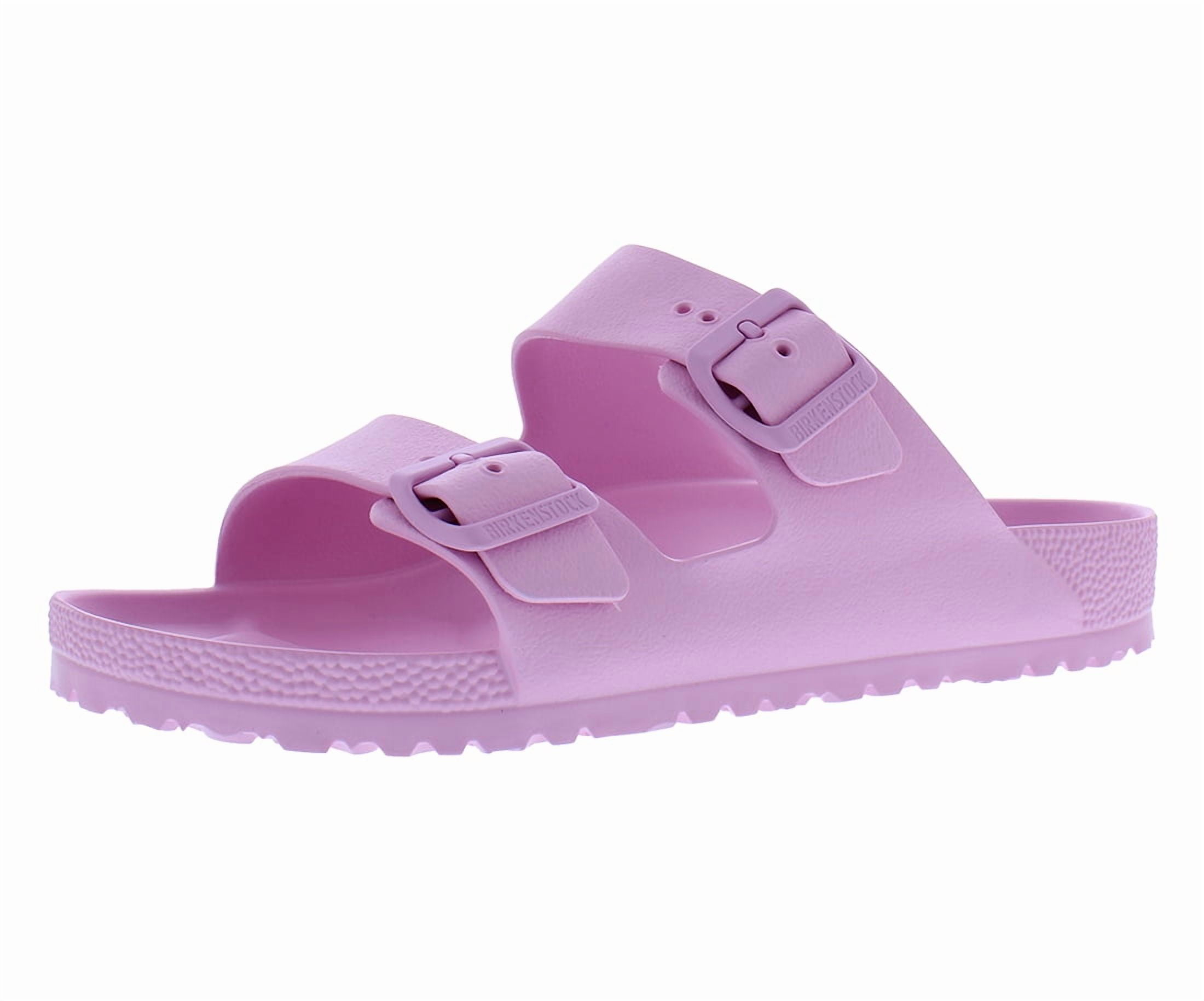 Birkenstock Arizona Eva Narrow Unisex Shoes Size 8, Color: Fondant Pink