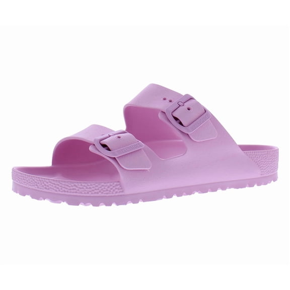 Birkenstock Arizona Eva Narrow Unisex Shoes Size 5, Color: Fondant Pink