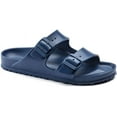thumbnail image 1 of Birkenstock 1019142: Women's Arizona Eva, Navy, Narrow, 1 of 7