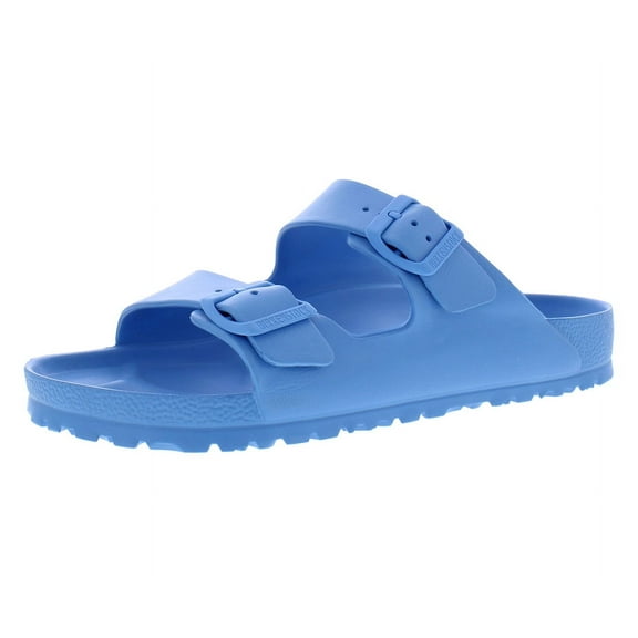 Birkenstock Arizona EVA Unisex Shoes Size 11, Color: Sky Blue