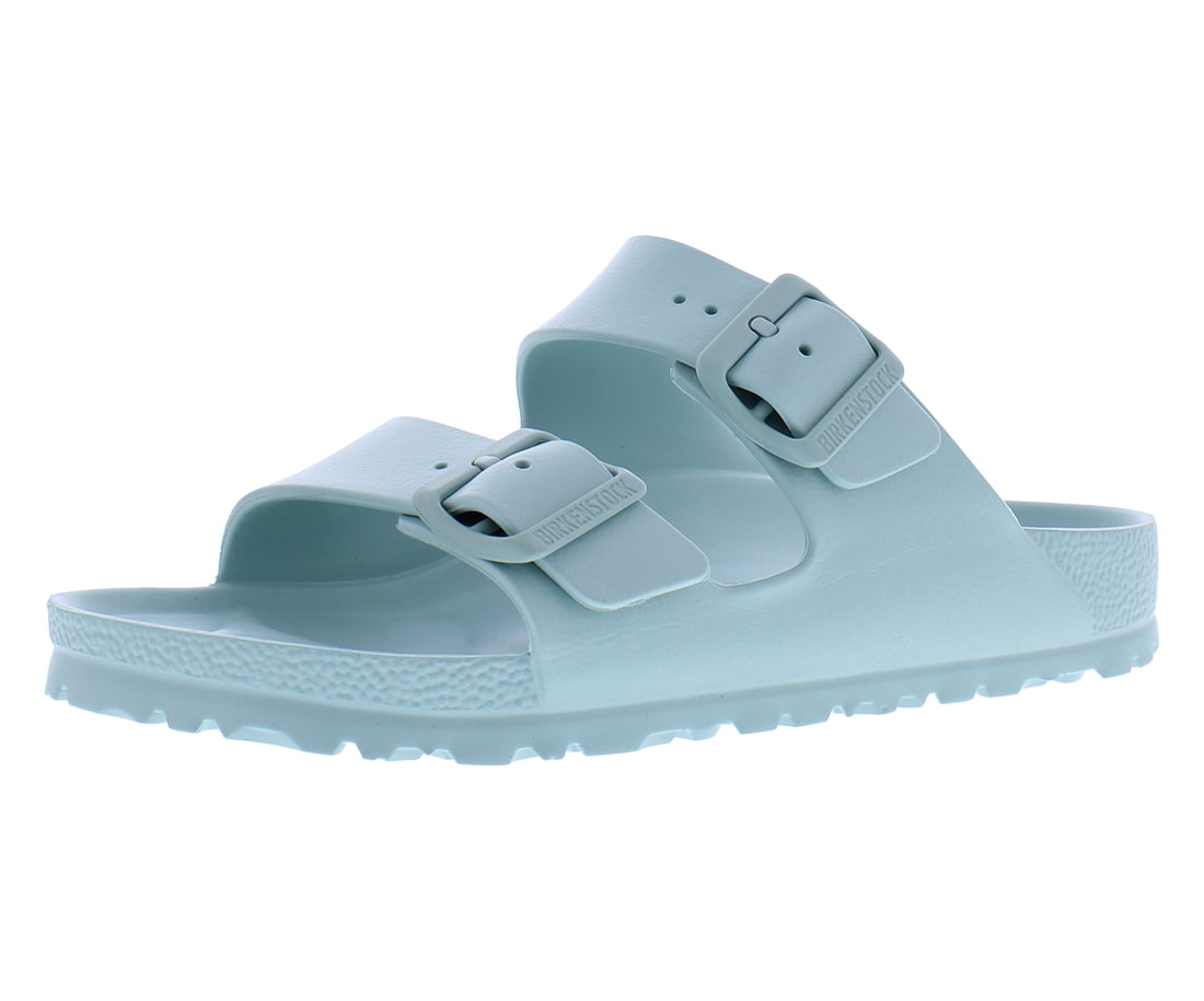 Birkenstock Arizona Eva Narrow Unisex Shoes Size 3, Color: Surf Green
