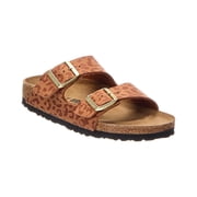 Birkenstock Arizona Leather Sandal, 36, Brown