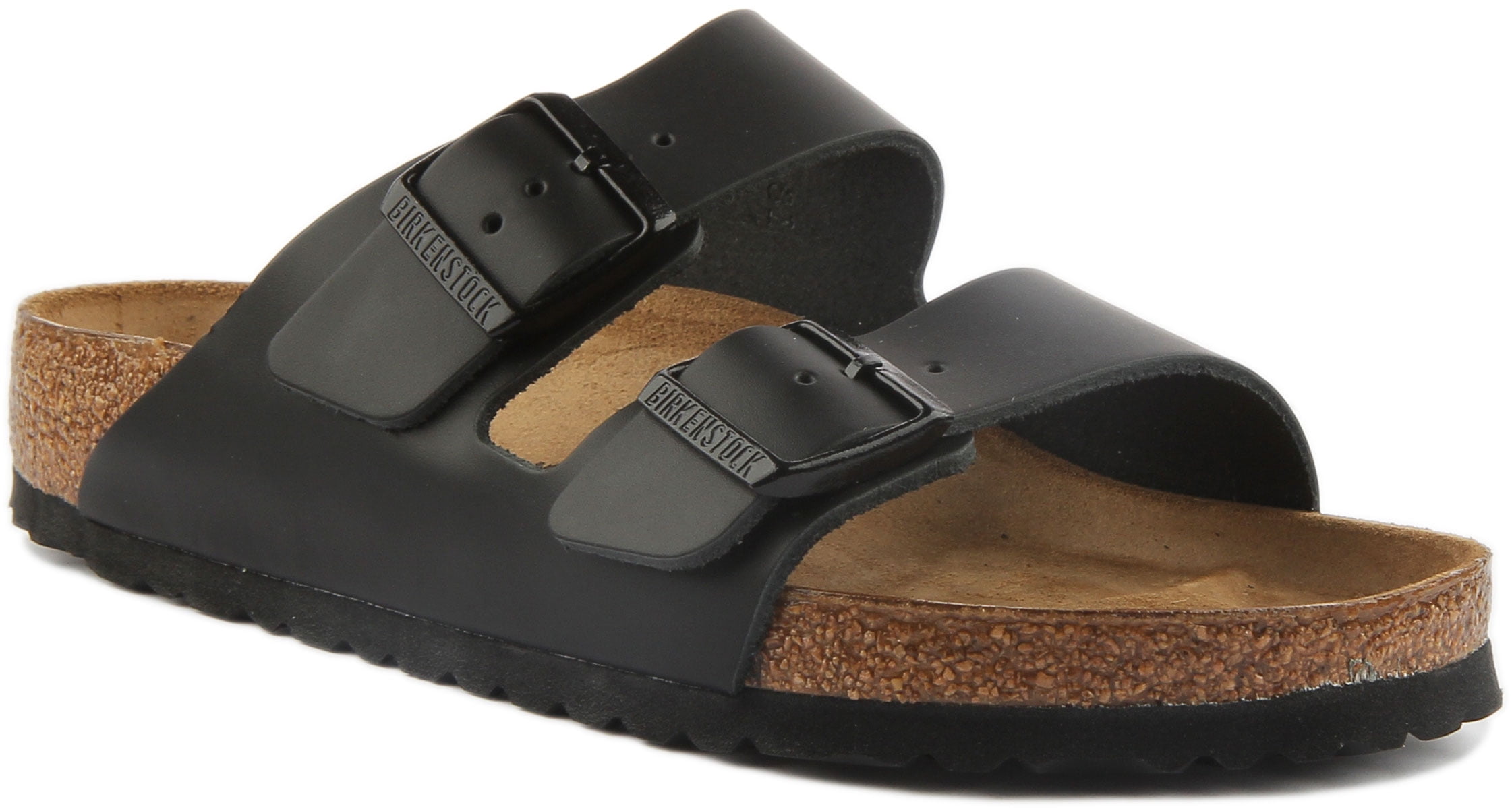 Birkenstock Unisex Arizona, Schwarz, 9.5 US Women