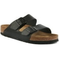 thumbnail image 1 of BIRKENSTOCK Women's 51191 Arizona Leather Sandals, Black, 42, 1 of 6