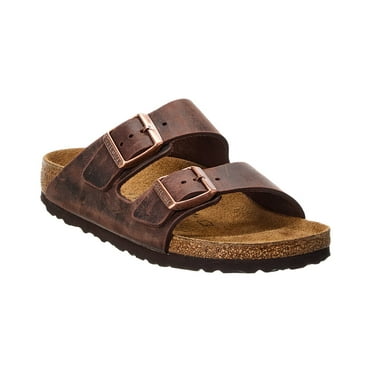 Birkenstock Unisex Arizona Sandal,Habana Oiled Leather,35 N EU