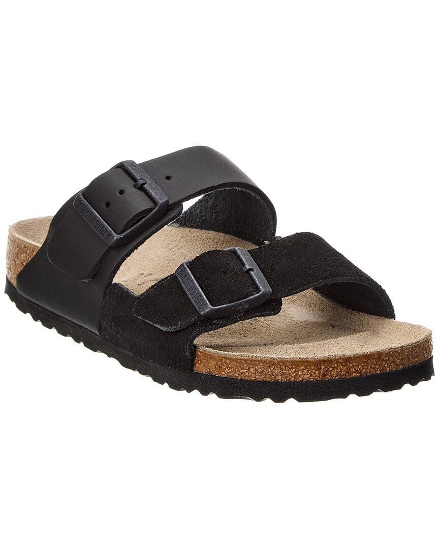 Birkenstock Arizona Narrow Split Leather Sandal, 39