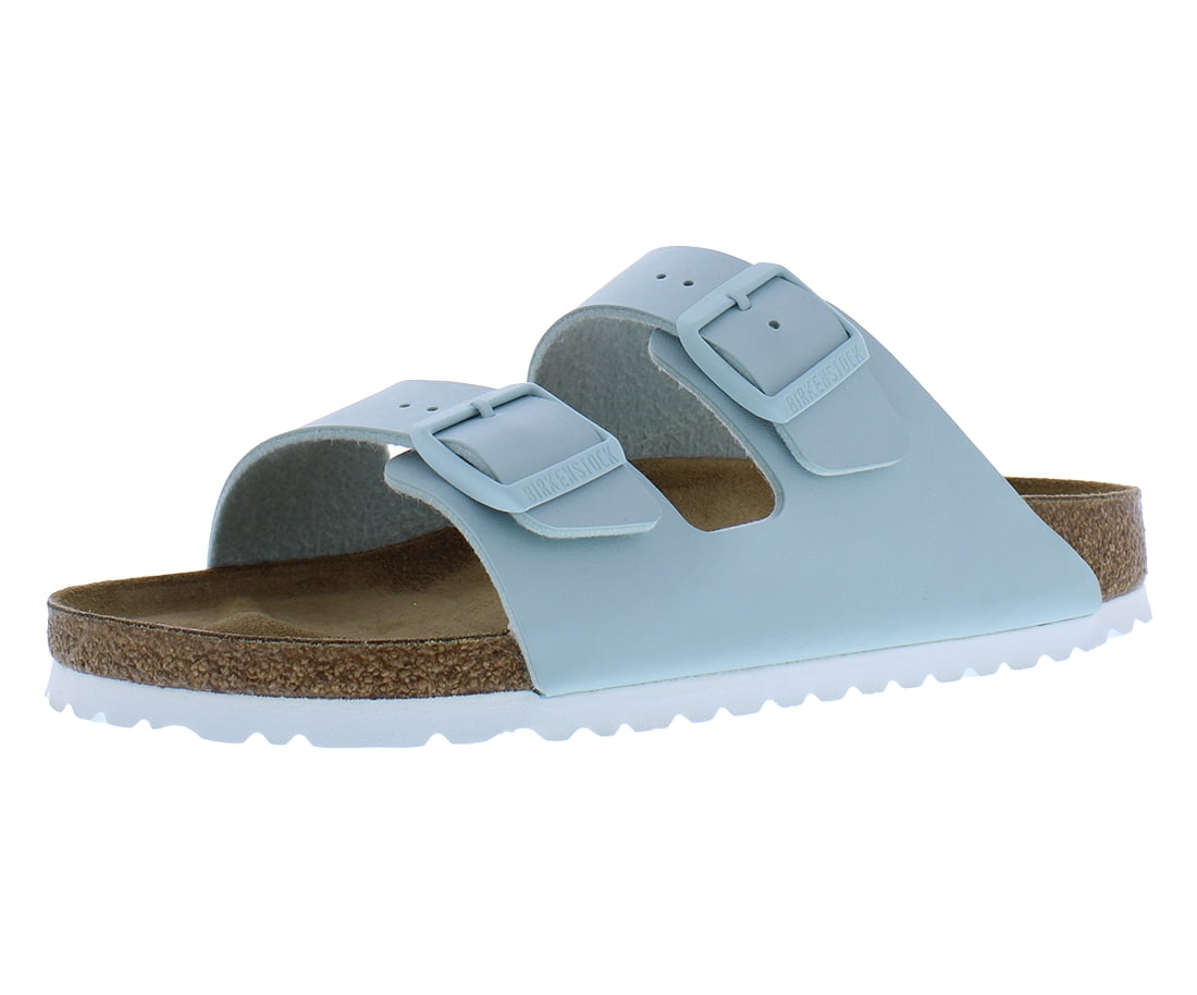 Birkenstock Arizona Narrow Unisex Shoes Size 6, Color: Surf Green