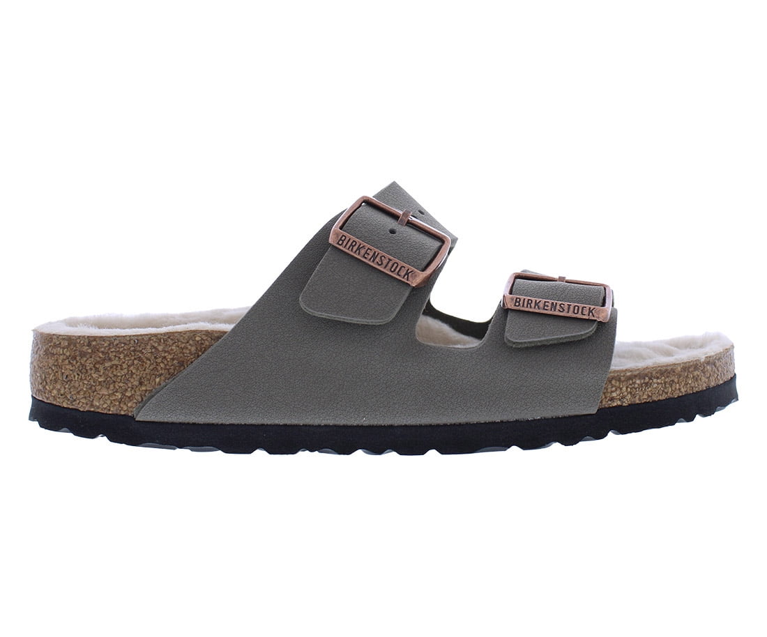Birkenstock Arizona Narrow Unisex Shoes Size 7, Color: Stone