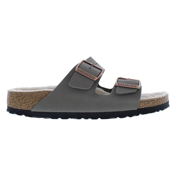 Birkenstock Arizona Narrow Unisex Shoes Size 7, Color: Stone
